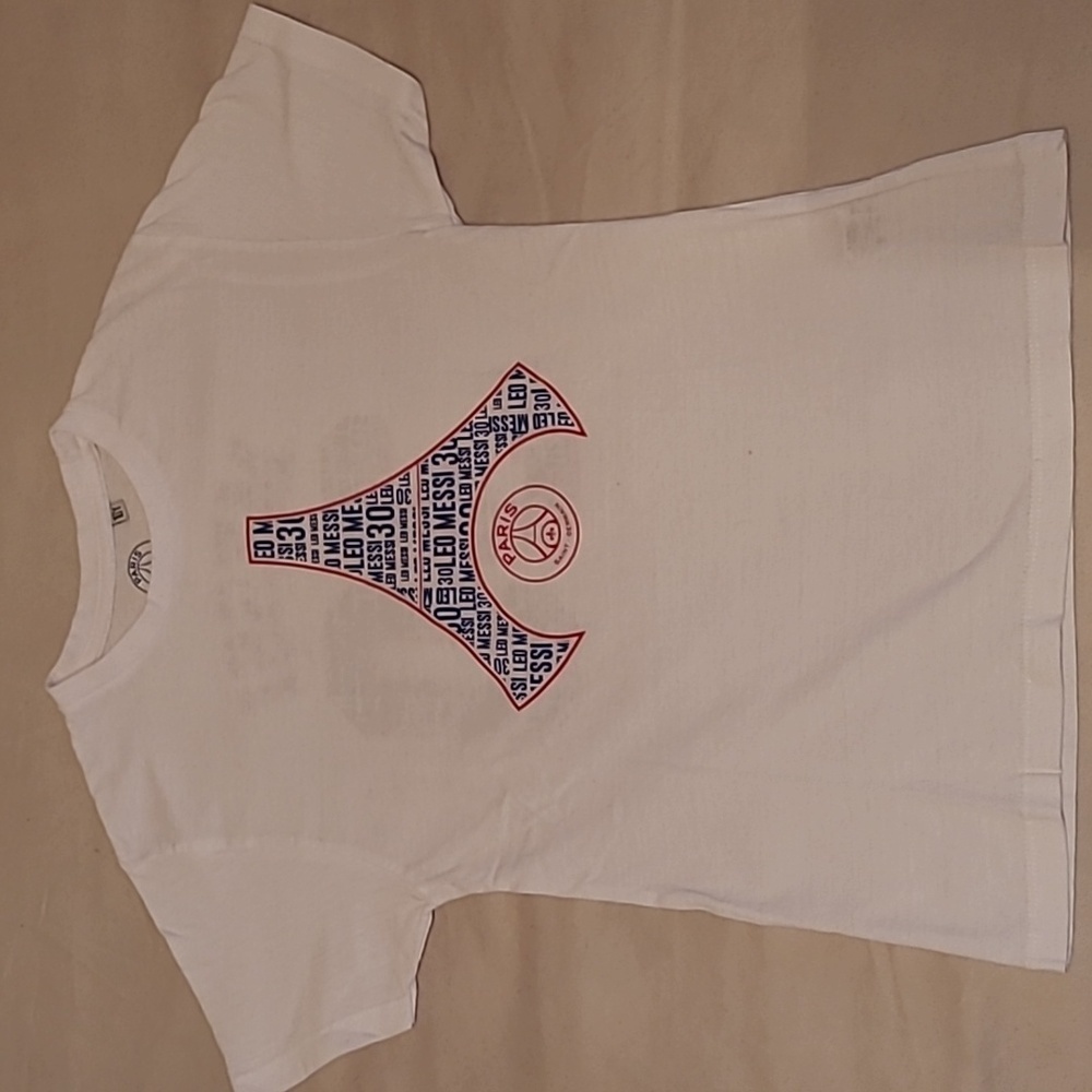 🔶️5 for $30🔶️ Messi Paris Saint Germain Short Sleeve Shirt